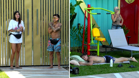 Grieta en el grupo: Zilli se cansó de Brian y habló de traiciones