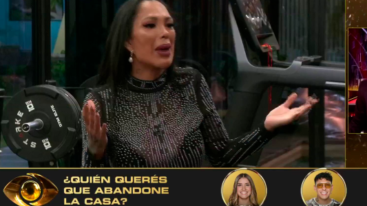 La Maciel se salvó y tuvo una dedicatoria para la "nutria" de su marido