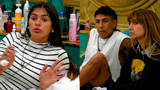 Explotó la "Bomba Atómica" con una feroz pelea entre Brian Sarmiento y Luana Fernández