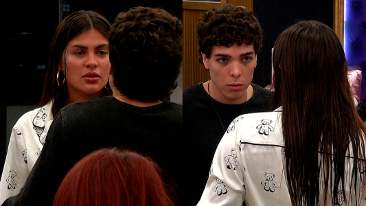 Luana robó cigarrillos, Juanicar hizo una requisa y la casa de Gran Hermano explotó