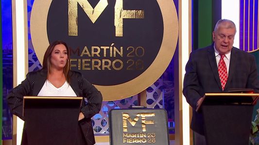 Estos son todos los nominados a los Martin Fierro de Televisión Abierta 2026