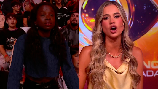 El fuerte cruce de Cinzia y Mavinga en el vivo de Gran Hermano