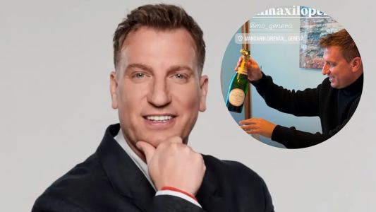 Así fue el exclusivo festejo de Maxi López por sus 42 años