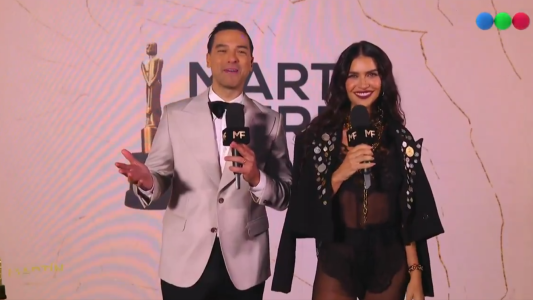 Alfombra roja de los Martín Fierro de la Moda 2026