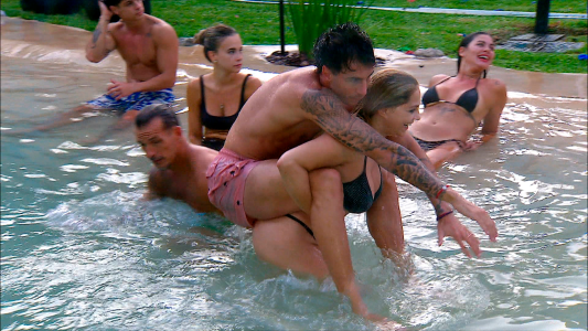 Nazareno Pompei fracasó con Titi Tcherkaski y se acercó a Tamara Paganini