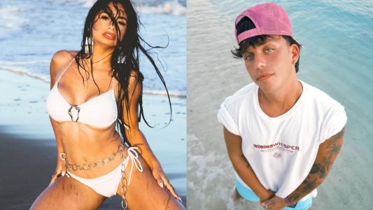 Nick Sícaro confirmó su romance con Daniela Celis: "Ya hubo chape"