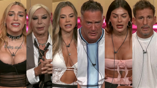 Placa negativa y espectacular en la sexta semana de Gran Hermano 2026: todas las nominaciones