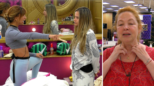 Indirectas y tensión: la “novela” de Sol y Cinzia que apuntó contra Andrea