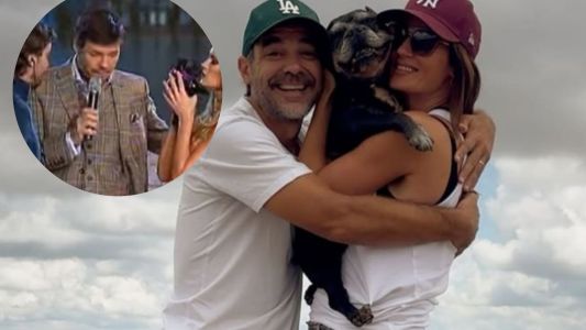 Murió Moro, el perro que fue testigo del comienzo de la historia de amor entre Pedro Alfonso y Paula Chaves