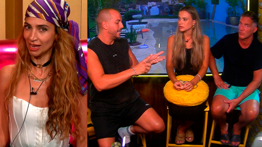 División por género en los 4F: la "valentía femenina" contra la "cobardía masculina"