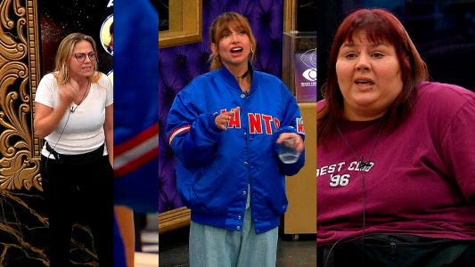 "Son un asco": Tamara acusó a toda la casa e hizo que Solange y Yipio pelearan a los gritos