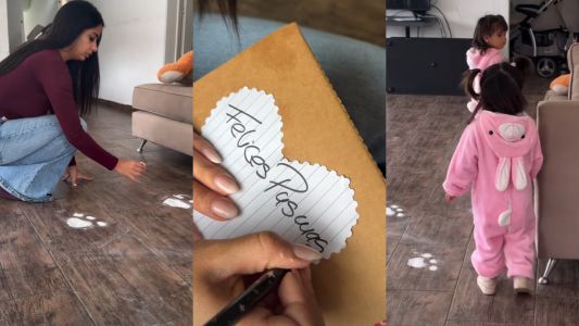 La espectacular sorpresa de Daniela Celis y Thiago Medina para sus hijas en Pascuas