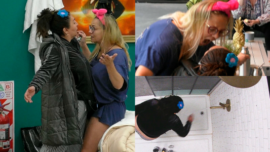 Pechazos y escupitajos: Pincoya atacó a Tamara Paganini y fingió quemaduras