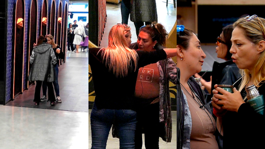 Tras los gritos del exterior, Pincoya y Tamara Paganini quedaron al borde de la agresión física otra vez