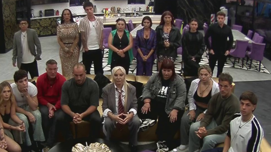 El público decidió y 5 participantes bajaron de la placa en Gran Hermano Generación Dorada