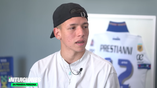 Gianluca Prestianni rompió el silencio tras la acusación de Vinícius: “Jamás fui racista”