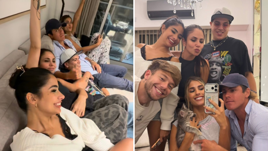 El emocionante reencuentro de los exparticipantes de Gran Hermano 2022: "Como en los viejos tiempos"