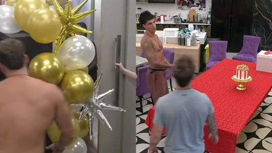 Complicidad y trabajo en equipo: la casa agasajó a Juanicar en su cumpleaños