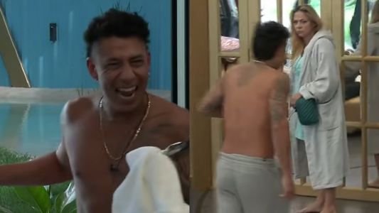 "Me salvó el panadero": Brian arrancó la mañana presumiendo su inmunidad