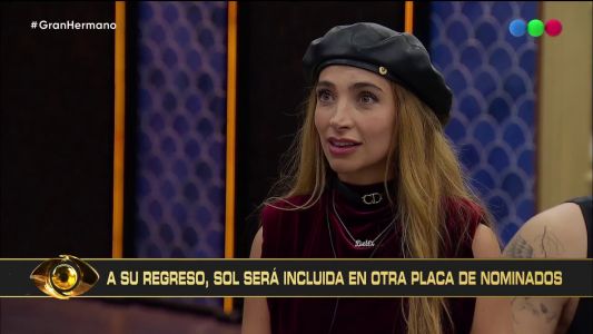 Sol Abraham es la jugadora de Gran Hermano Generación Dorada que irá a La Casa de los Famosos