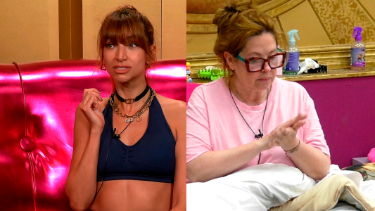 Tensión máxima entre “Los Ángeles” y las "4F" tras el feroz cruce entre Solange y Andrea