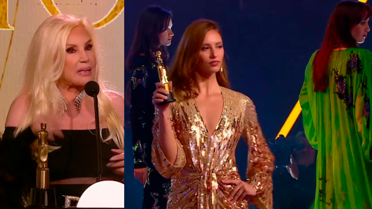 Impactante homenaje a Susana Giménez, "ícono de la moda" de Argentina