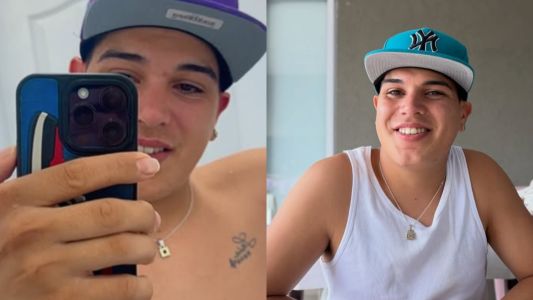 Soltero y con ganas de vender contenido: Thiago Medina se sinceró con sus seguidores