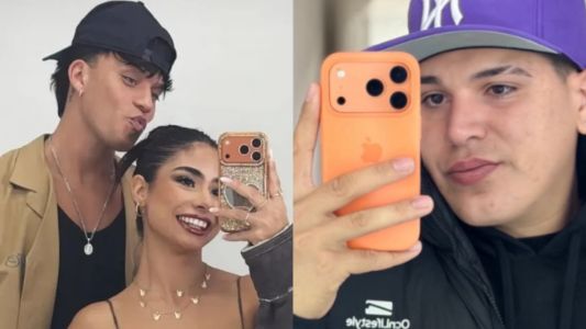 La reacción de Thiago Medina luego de que Nick Sícaro blanquee su relación con Daniela Celis
