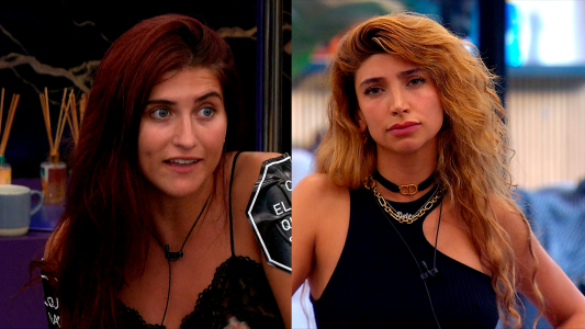 Titi Tcherkaski le tiró un carpetazo a Solange Abraham y estalló la casa