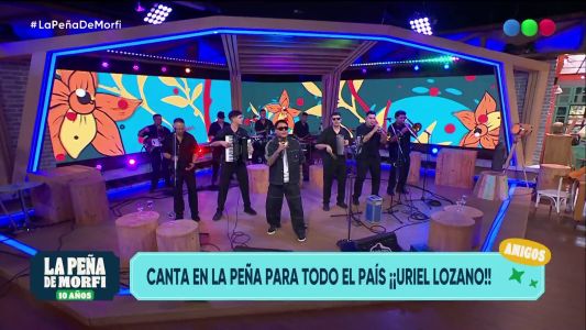 El show completo de Uriel Lozano en La Peña de Morfi