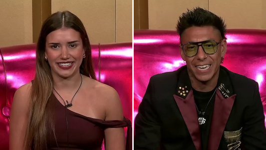 Definición en Gran Hermano: Lola y Brian tuvieron su minuto clave en el confesionario