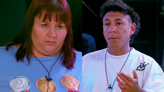 Los jugadores de Gran Hermano 2026 se eligieron cara a cara para formar un "podio de perdedores"