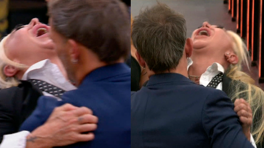 Martín Rodríguez fue eliminado y Yanina Zilli protagonizó un berrinche en vivo