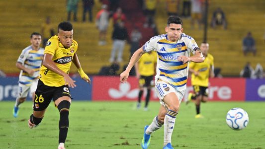 Boca cayó ante Barcelona en Ecuador y se complicó su clasificación