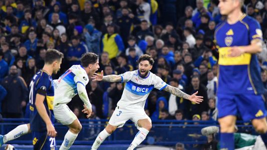 Boca perdió ante la Universidad Católica y quedó eliminado de la Copa Libertadores