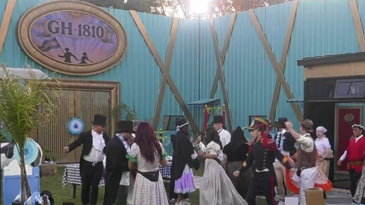 Tradición y festejo: Gran Hermano celebró el 25 de Mayo a pura argentinidad