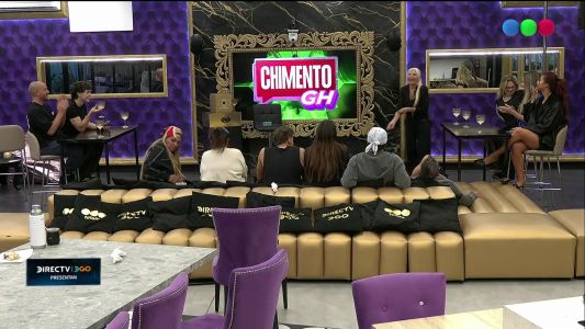 “Gran Chimento”: así fue el picante programa de espectáculos dentro de Gran Hermano