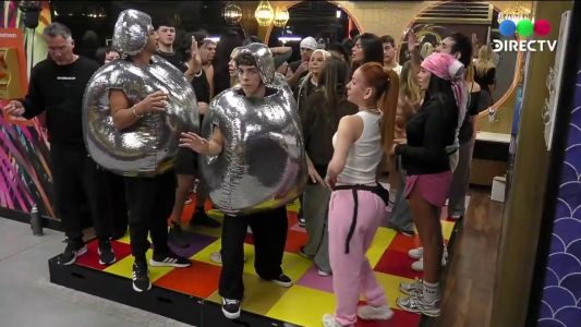 Carrera Party: la primera prueba semanal tras el reinicio de la casa de Gran Hermano 2026