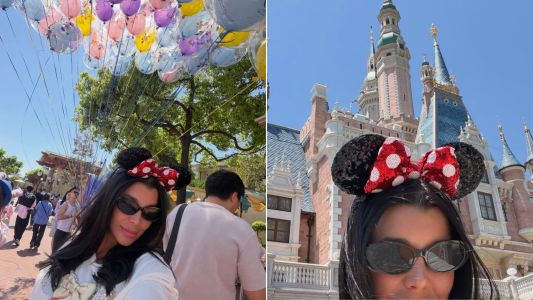 Charlotte Caniggia cumplió su sueño en China: así fue su increíble visita a Disneyland Shanghai
