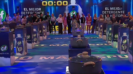 Tregua forzada en Gran Hermano: en un día de puras peleas, los participantes se unen en la prueba por el presupuesto