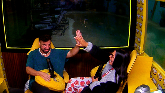 Charlotte y Cola le sacaron el cuero a todos sus compañeros en la casa de Gran Hermano