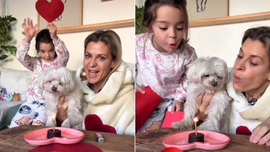 "14 años de amor incondicional": el conmovedor posteo de Eugenia Tobal por el cumpleaños de su perrito