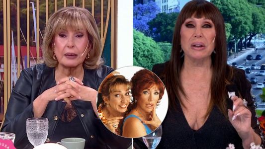 Histórico reencuentro | Georgina Barbarossa y Moria Casán sellaron la paz tras 26 años de distanciamiento: "Nunca te dejé de querer"
