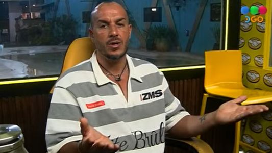 "Tenés que tener respeto": el fuerte descargo de Emanuel Di Gioia contra Solange Abraham tras el derecho a réplica en Gran Hermano