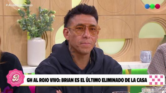 Brian Sarmiento reveló la interna de su grupo con Tamara Paganini antes de irse de Gran Hermano