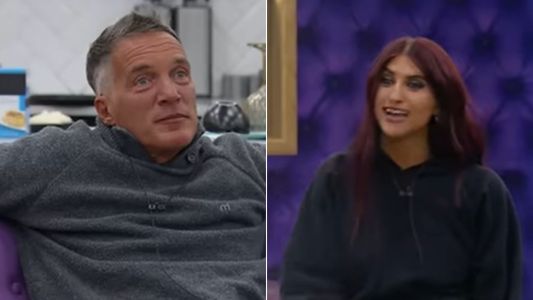 "Fijate quién hundió a quién": fuerte cruce entre Titi Tcherkaski y Eduardo Carrera en Gran Hermano
