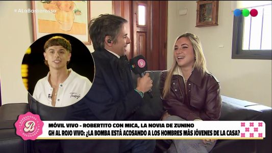 Quién es Micaela, la mujer que espera a Franco Zunino afuera de Gran Hermano: "Estoy en celibato"