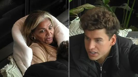 Manuel Iberó y Gladys "La Bomba" Tucumana estallaron por la falta de colaboración en la casa