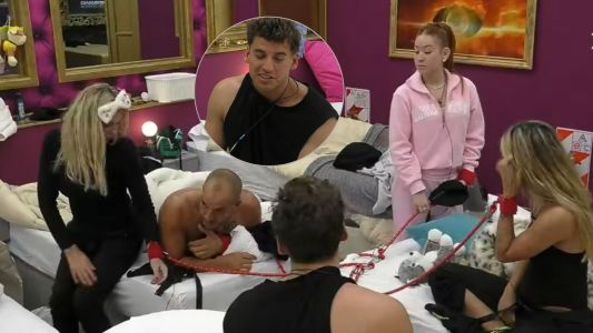 "Es insoportable": la fuerte interna que estalló en el desafío de las 24 horas atados en Gran Hermano