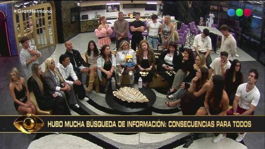 Gran Hermano sancionó a Yipio, Lola Tomaszeuski, Brian Sarmiento y Andrea del Boca